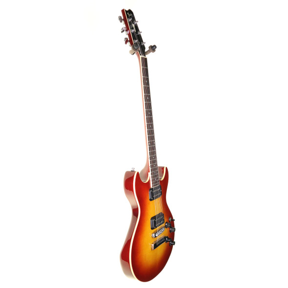 Fender Master Series Flame Standard Electric Guitar, Cherry Burst with Hard Case (pre-owned)