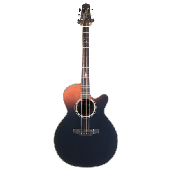 Takamine LTD2024 NEX Electro-Acoustic Guitar, Penumbra Blue 