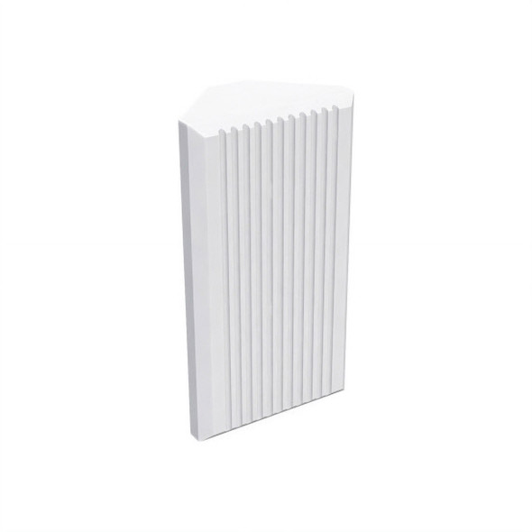 Universal Acoustics Jupiter Bass Trap 600, Basotect White x 2 