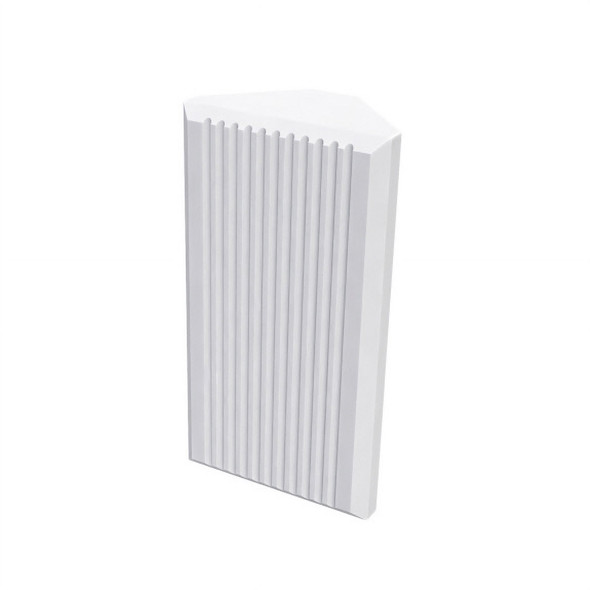 Universal Acoustics Jupiter Bass Trap 600, Basotect White x 2 