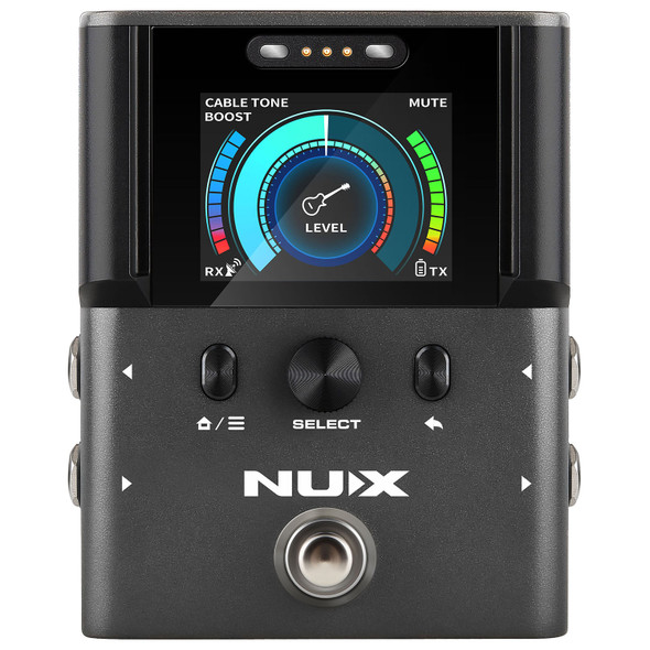 NUX B-8 Pedal Wireless system 2.4GHz 