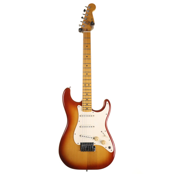 Fender 1983 Smith Era Two Knob Stratocaster, Sienna Sunburst with Gig Bag  (pre-owned)