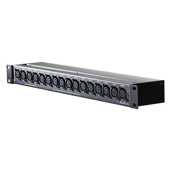 ART P16 16-Channel XLR Balanced Patch Bay 