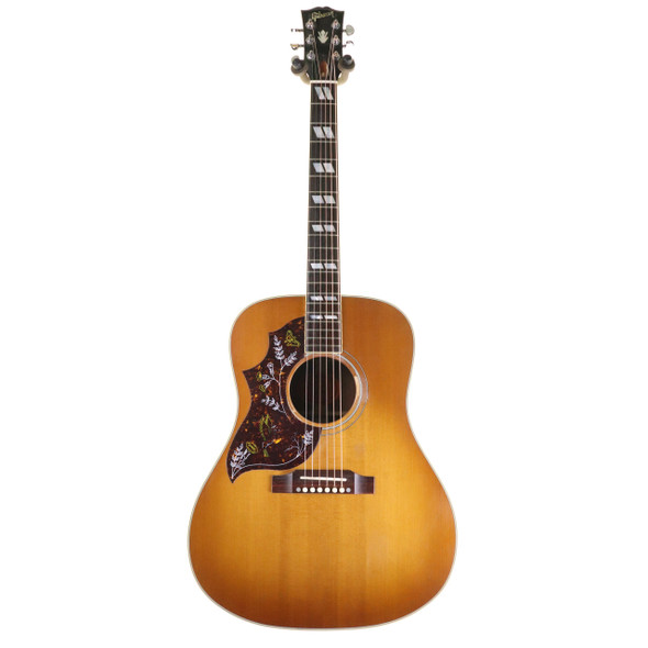 Gibson Hummingbird Artist Left Handed Acoustic Guitar, Sunburst with Gig Bag (pre-owned)