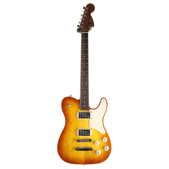 Fender Limited Edition 2018 Troublemaker Telecaster Deluxe, Ice Tea Burst (pre-owned)