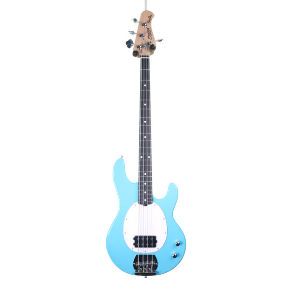 Sterling by Music Man Intro Series Stingray Ray2 Bass Guitar, Electric Blue 