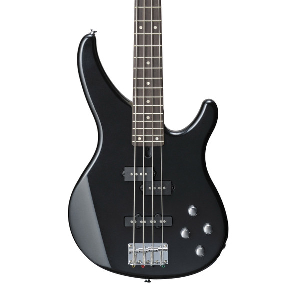 Yamaha TRBX204 GBL Bass Guitar, Galaxy Black 