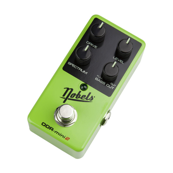 Nobels ODR-1X Natural Overdrive Pedal with Bass Cut Control