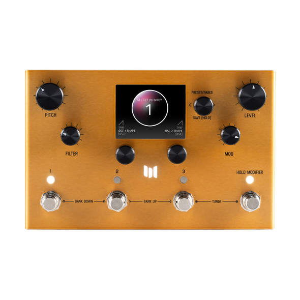 Meris LVX Modular Delay System Pedal - Absolute Music