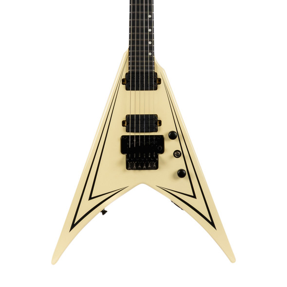 SPIRA V-420 Electric Guitar, Antique White 