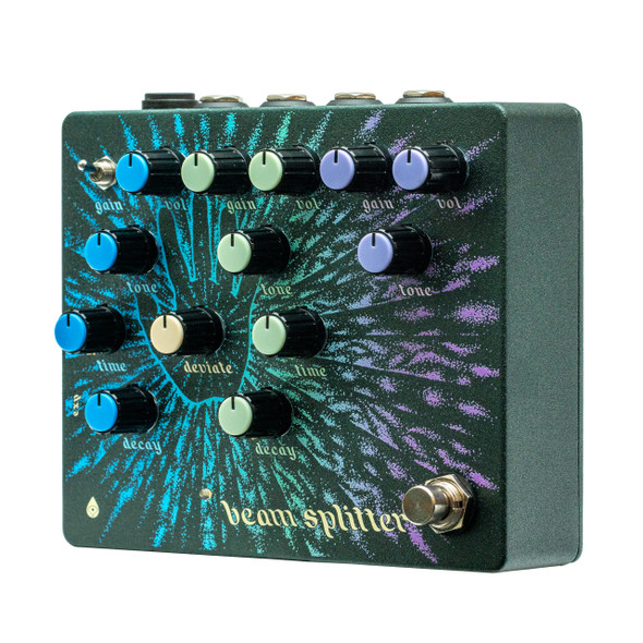 Old Blood Noise Endeavors Beam Splitter Distortion Effects Pedal 