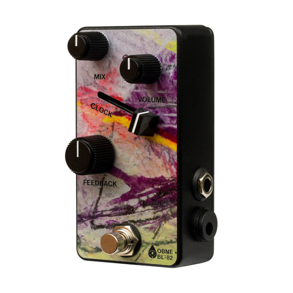 Old Blood Noise Endeavors BL-82 Chorus Variable-Clock Effector Effects Pedal 