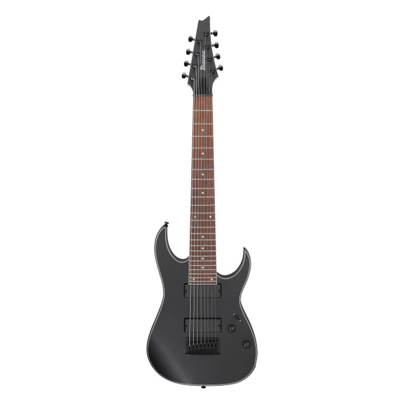 Ibanez RG7320EX-BKF 7 String Electric Guitar, Black Flat