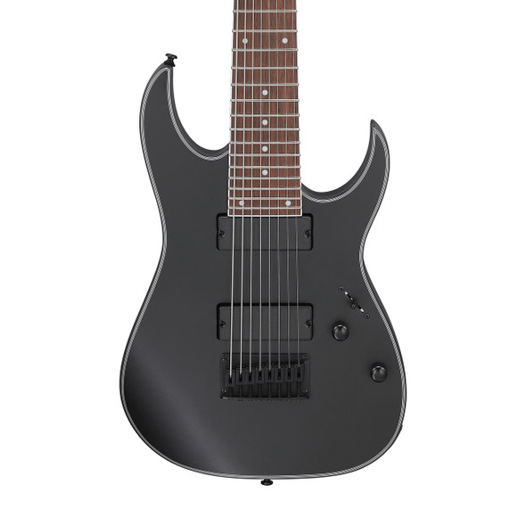 Ibanez RG421EX-BKF RG Series Electric Guitar, Black Flat