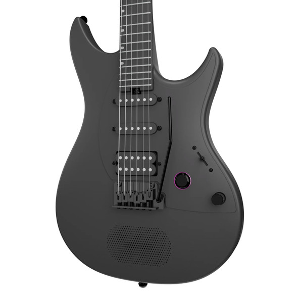 Enya Inspire Smart Electric Guitar, Black 