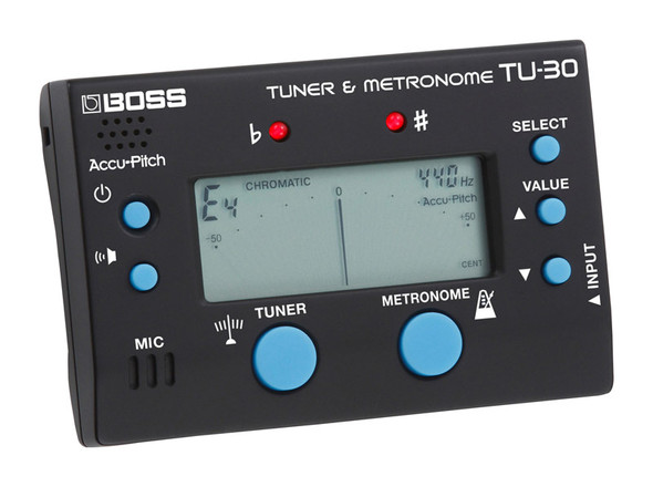 Boss TU-30 Metronome and Tuner 