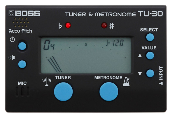 Boss TU-3S Chromatic Tuner - Absolute Music