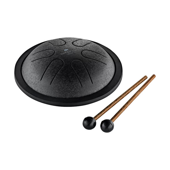 Meinl Sonic Energy Mini Steel Tongue Drum, 6 Inch, C Major, Black 