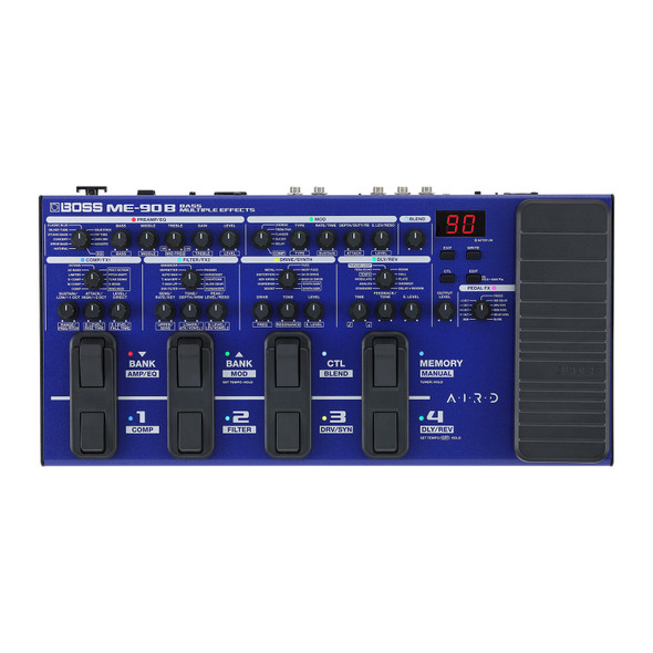 Boss GT-1000 Guitar Multi-Effects Processor - Absolute Music