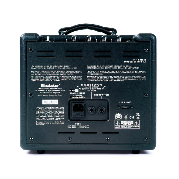 Blackstar HT1R MKIII Valve Combo Amplifier With Reverb  (ex-display)