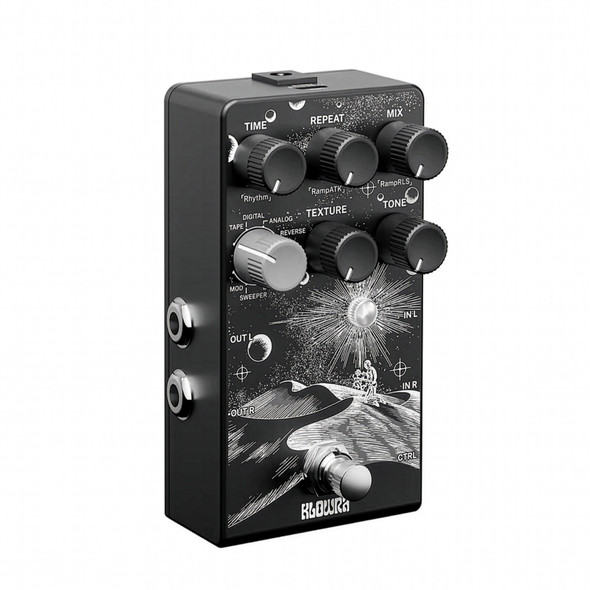 Klowra Sprout Stereo Modulation Effects Pedal - Absolute Music