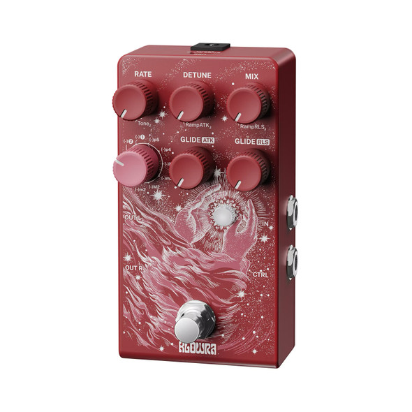 Klowra Everlast Stereo Delay Effects Pedal - Absolute Music