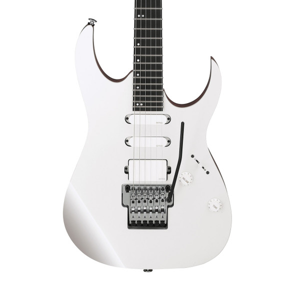 Ibanez RG350DXZ-WH RG Series Electric Guitar, White - Absolute Music