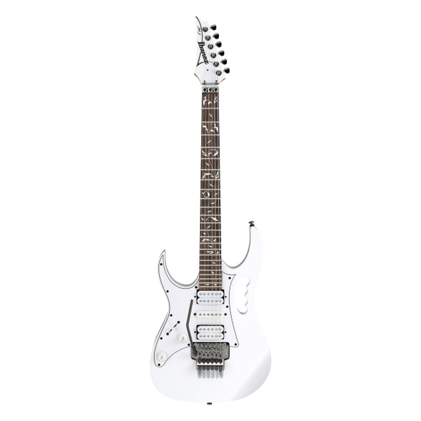 Ibanez JEMJR-WH Steve Vai Signature Electric Guitar, White