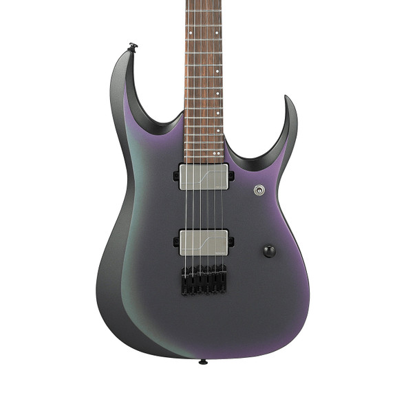 Ibanez RGD71ALMS-BAM 7 String Electric Guitar, Black Aurora Burst