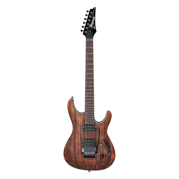 Ibanez S521-MOL S Series Electric Guitar, Mahogany Oil - Absolute
