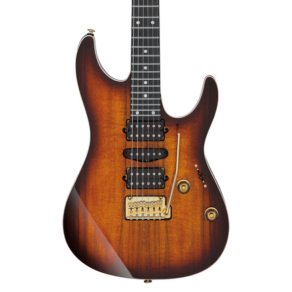 Ibanez RGA42FM-DEF Electric Guitar, Flame Maple Top, Dragon Eye
