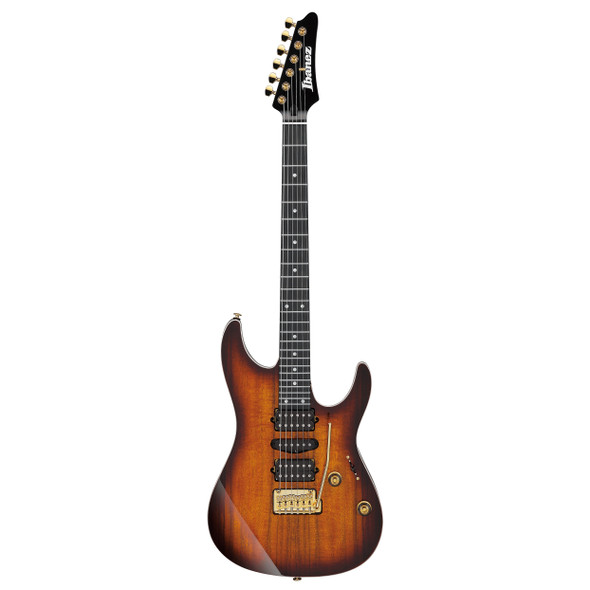 Ibanez RGA42FM-DEF Electric Guitar, Flame Maple Top, Dragon Eye