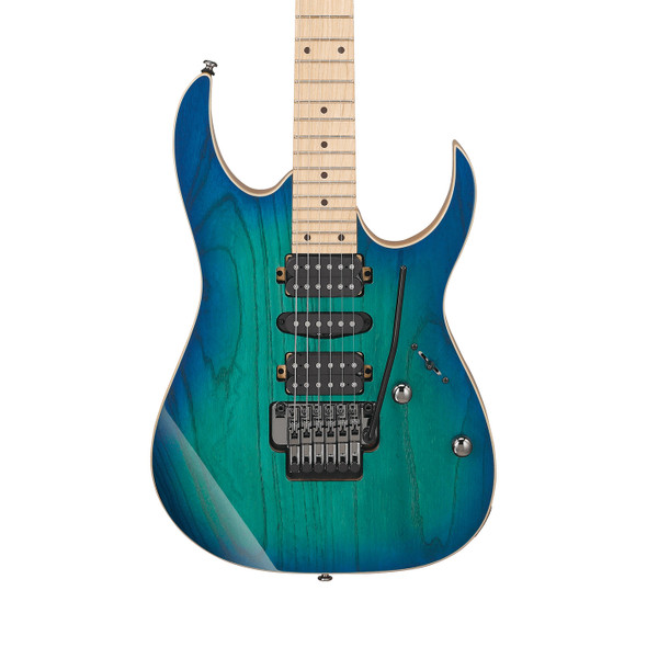 Ibanez RG370AHMZ-BMT Electric Guitar, Blue Moon Burst - Absolute Music
