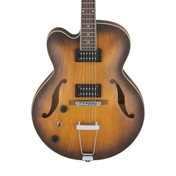 Ibanez AF55-TF Artcore Hollow Body Electric Guitar, Tobacco Flat