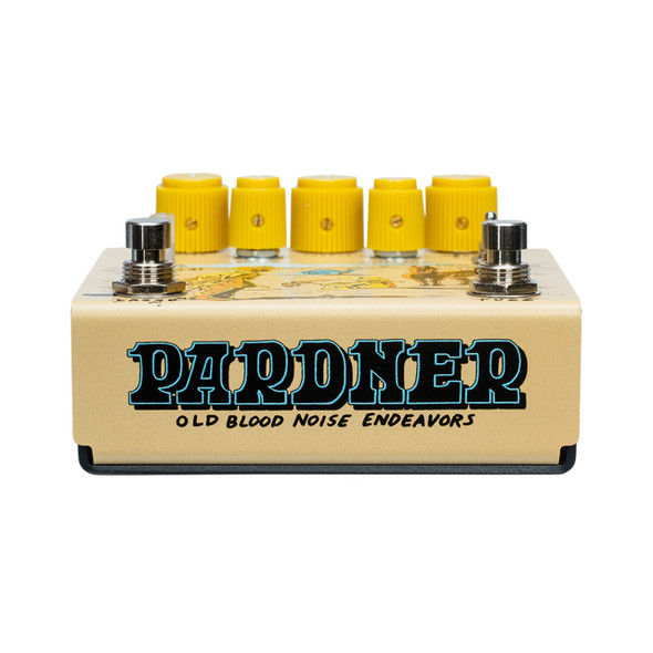 Old Blood Noise Endeavors Pardner Fuzz Effects Pedal 