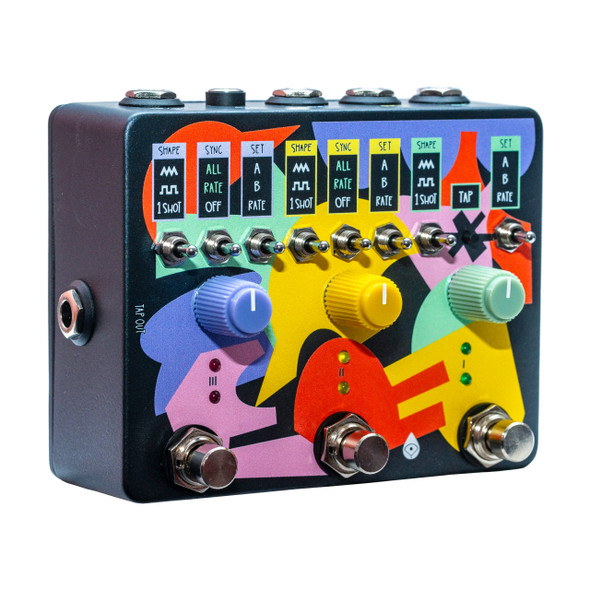 Old Blood Noise Endeavors Expression Ramper X3 Syncable Triple Expression Pedal 