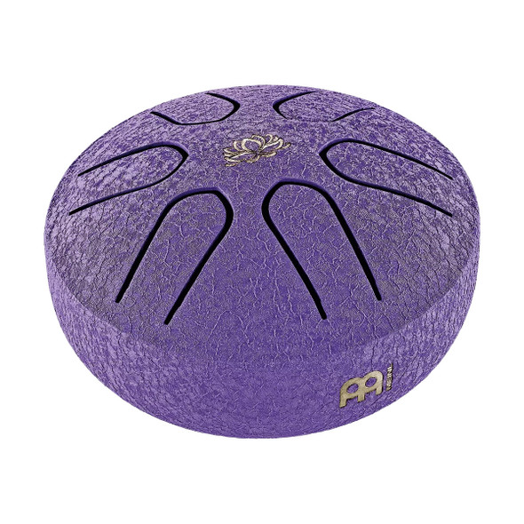 Meinl Sonic Energy Pocket Steel Tongue Drum, A Major, Purple 