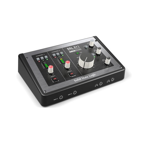 SSL 2+ MKII 2-in/4-out USB-C Audio Interface 