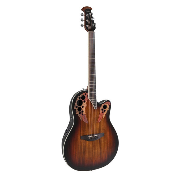 ギター Ovation Ce44 RRB Ovation CE44-RRB Celebrity Elite Electro-Acoustic Guitar, Reverse