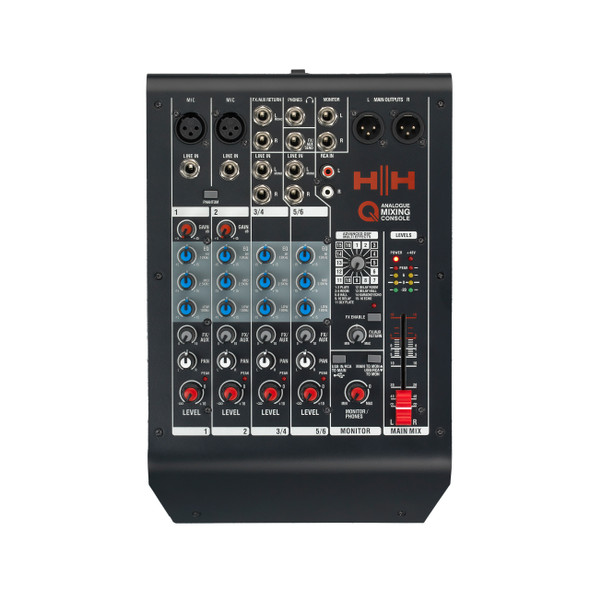 Allen & Heath Zed-6FX Mixing Console - Absolute Music