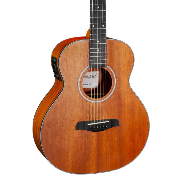 Brunswick Super Mini 3/4 Size Electro-Acoustic Guitar, Mahogany 