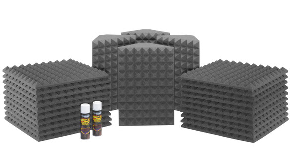 Universal Acoustics Saturn-3 Room Kit, Charcoal 