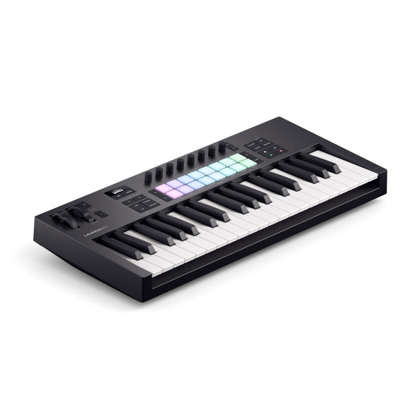 Novation Launchkey Mini 37 MK4 MIDI Controller Keyboard - Absolute
