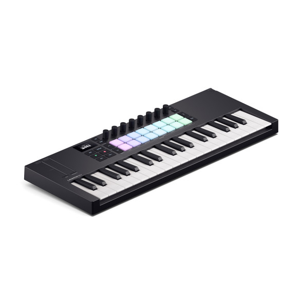 Novation Launchkey Mini 25 MK4 MIDI Controller Keyboard - Absolute