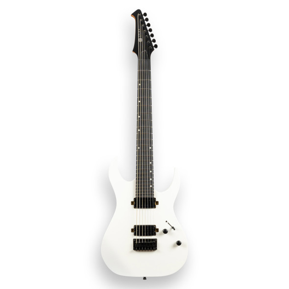 Spira S-400 MWH Electric Guitar, Satin White - Absolute Music