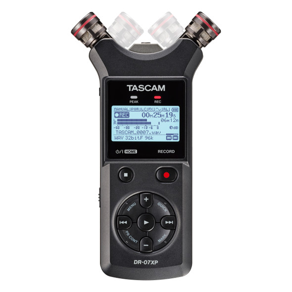 Tascam DR-40X Four Track Digital Audio Recorder and USB Audio