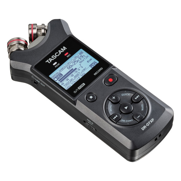 Tascam DR-70D 4-Channel Audio Recorder for DSLR Cameras - Absolute
