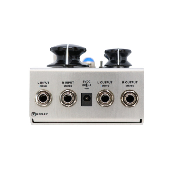 Keeley Electronics Caverns V2 Delay/Reverb Effects Pedal