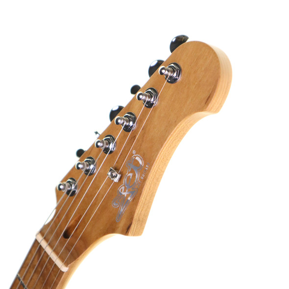 Jet JJ-350 BGT Electric Guitar, Black 