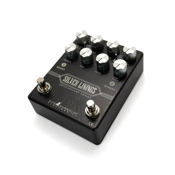DSM & Humboldt Silver Linings Drive/Preamp Pedal (pre-owned)